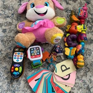 Baby toddler toys bundle